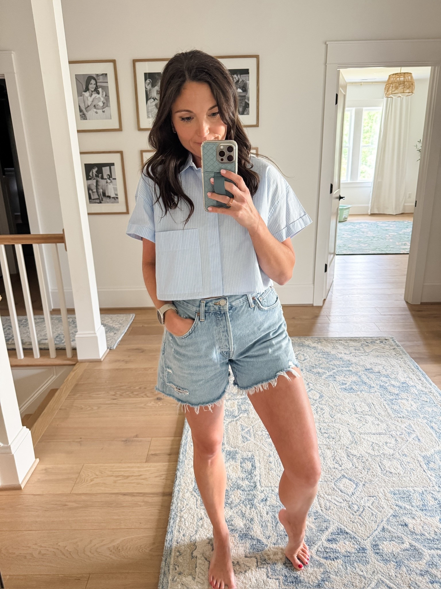 Summer Outfit | Target Shorts | ZARA Blouse 

#LTKStyleTip #LTKSeasonal #LTKFindsUnder50