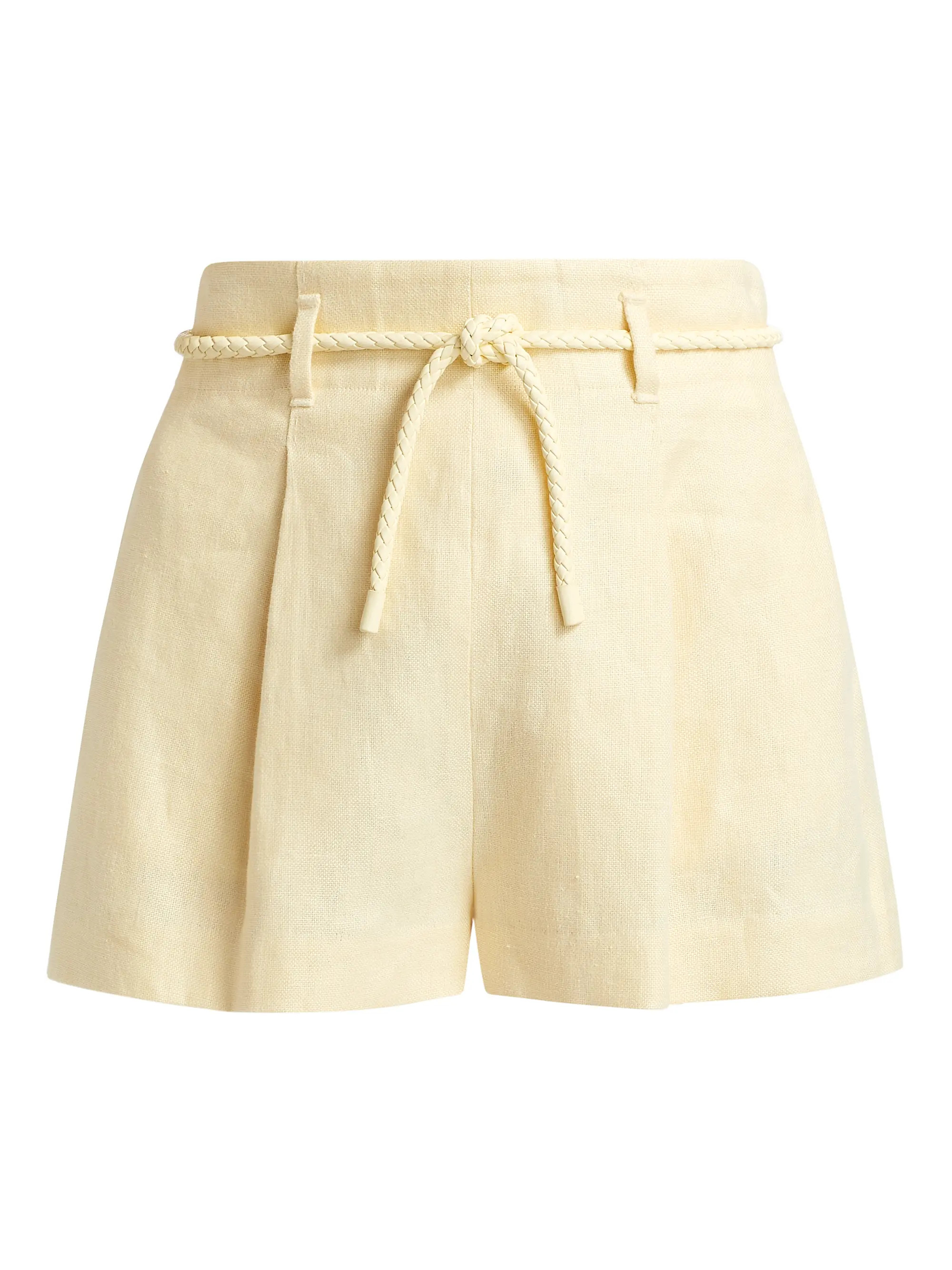 Illuminate Linen Shorts | Saks Fifth Avenue
