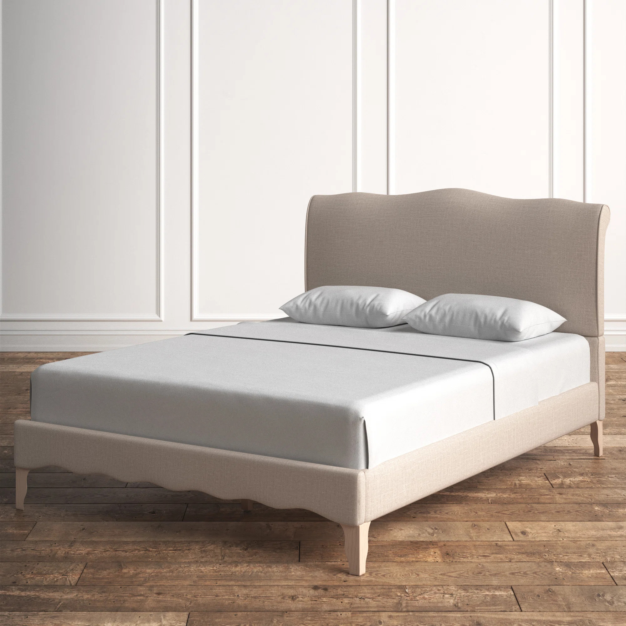Kelly Clarkson Home Marceline Upholstered Low Profile Platform Bed & Reviews | Wayfair | Wayfair North America