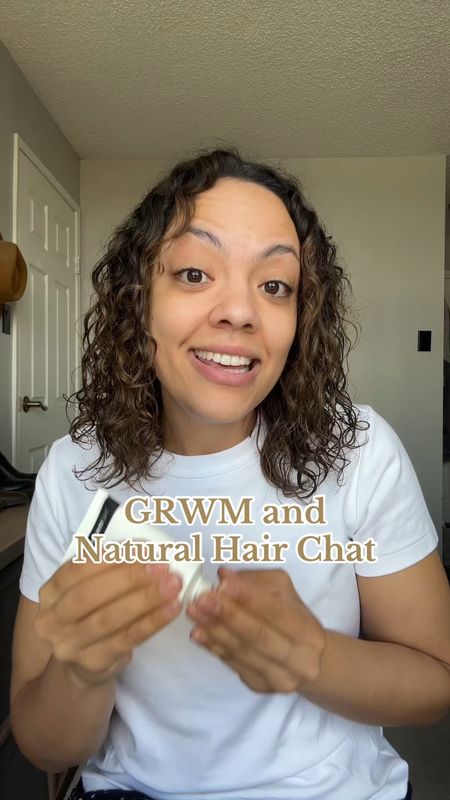 Get ready with me! Chatting about my natural hair. 

-Eyebrow pencil is medium brown
-Concealer is shade N280
—Foundation is from the body shop, shade tan 1C
-Powder is shade medium 
-Blush is in the colour enigma
-Lipstick is shade 620 risky business 
-Uniqlo white T-shirt. I have a size large. 
-Aritzia black poplin midi dress. I have a size medium  

#LTKspring #LTKcanada #LTKbeauty