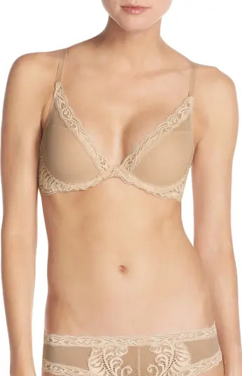Feathers Plunge T-Shirt Basics Bra | Nordstrom