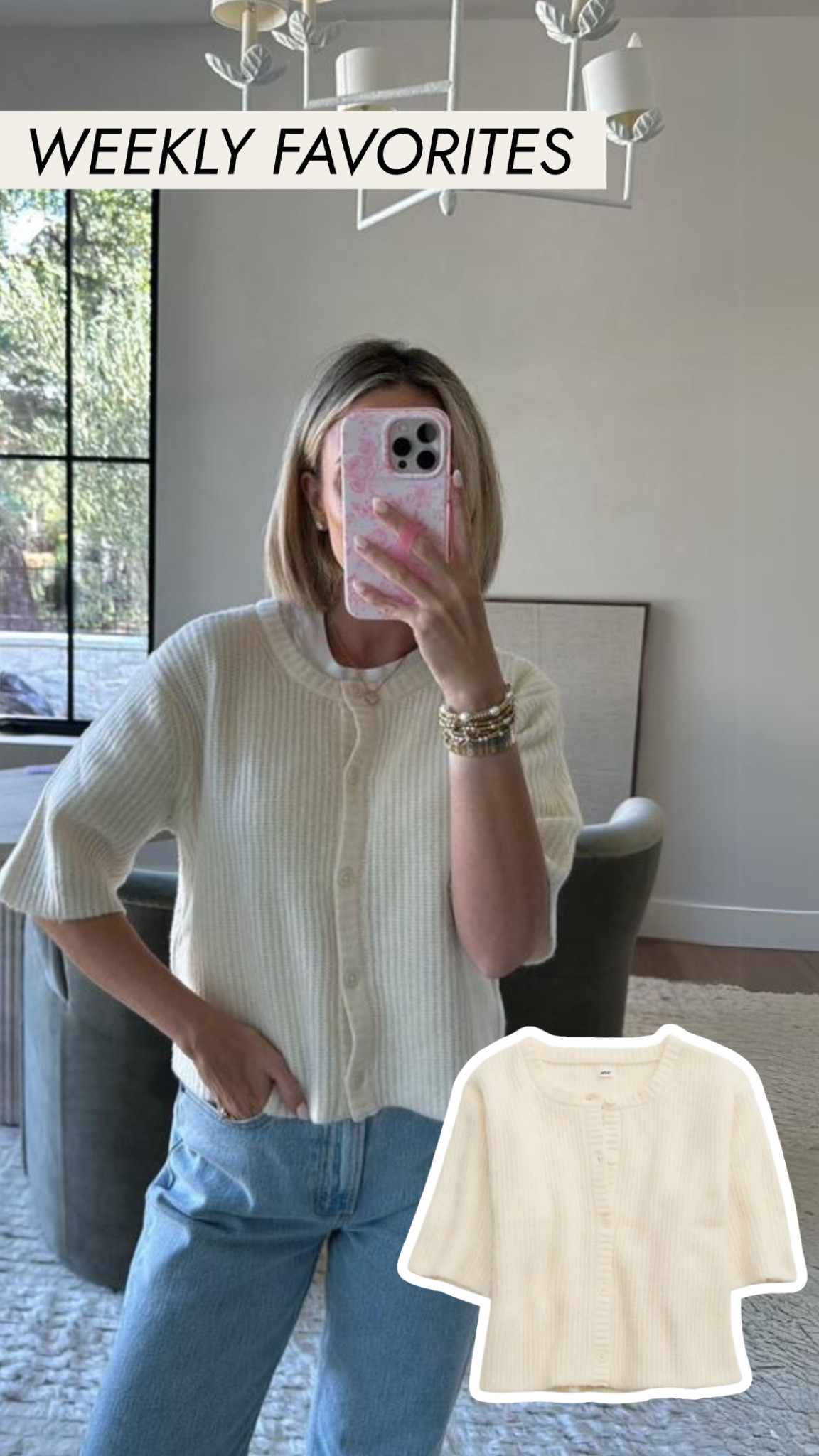 Perfect cardigan for transition into fall! 

#LTKStyleTip #LTKFindsUnder50 #LTKSeasonal