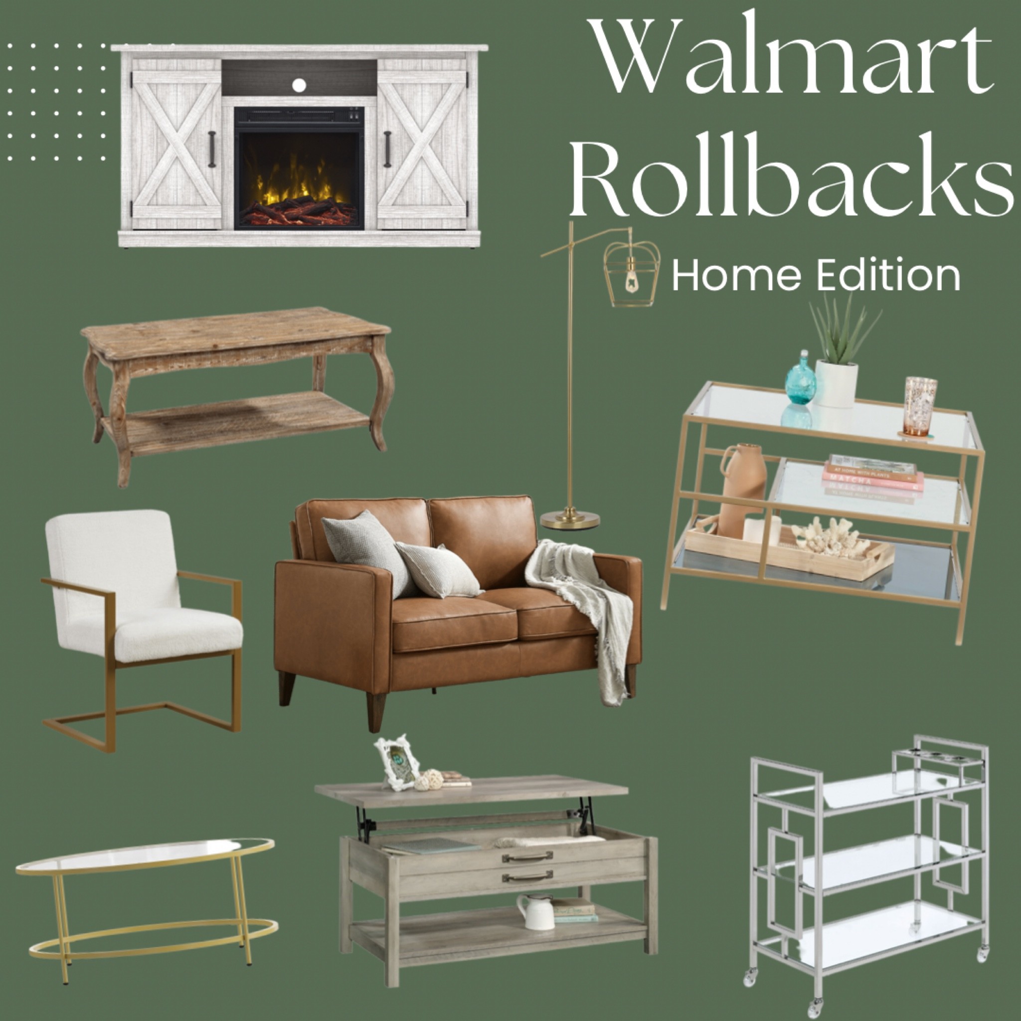 Tv stand is on sale!!!
Walmart Rollbacks Home Edition @walmart #homefinds #sale

#LTKsalealert #LTKhome #LTKHoliday