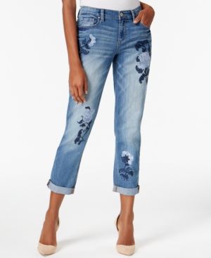 Vintage America Gratia Bestie Embroidered Jeans | Macys (US)