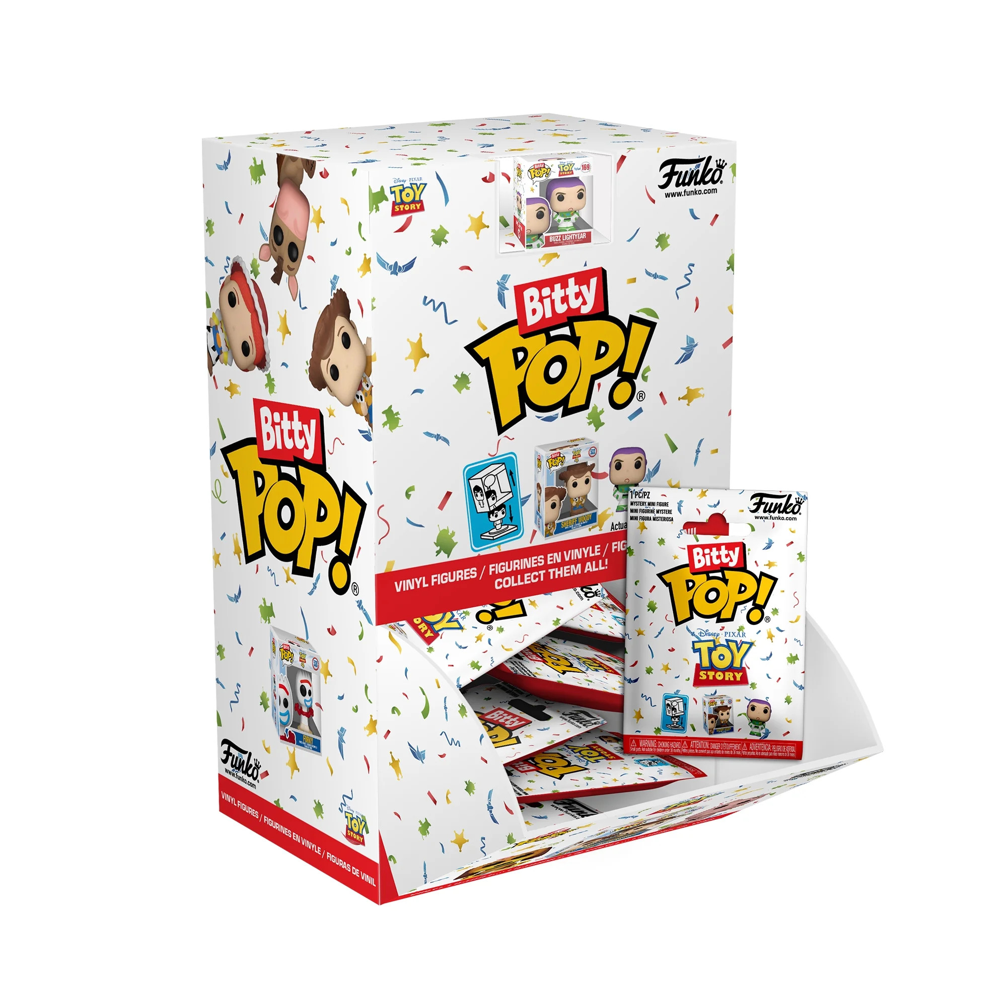 Funko Bitty Pop Singles: Toy Story Mini Vinyl Figure Blind Bag | Walmart (US)
