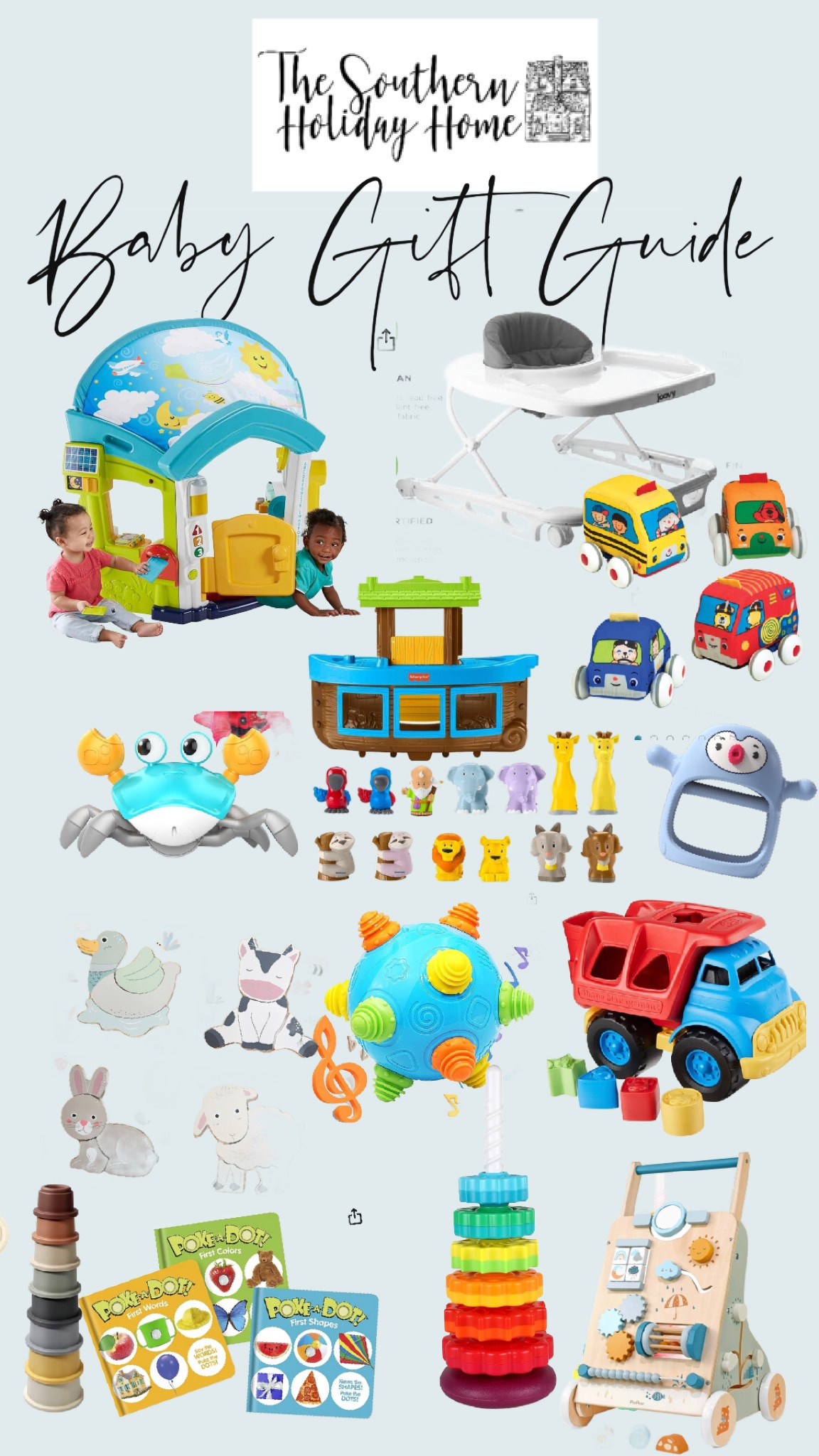 BABY Gift Guide |  Baby & Toddler Girt Ideas 

#LTKGiftGuide #LTKHoliday #LTKbaby