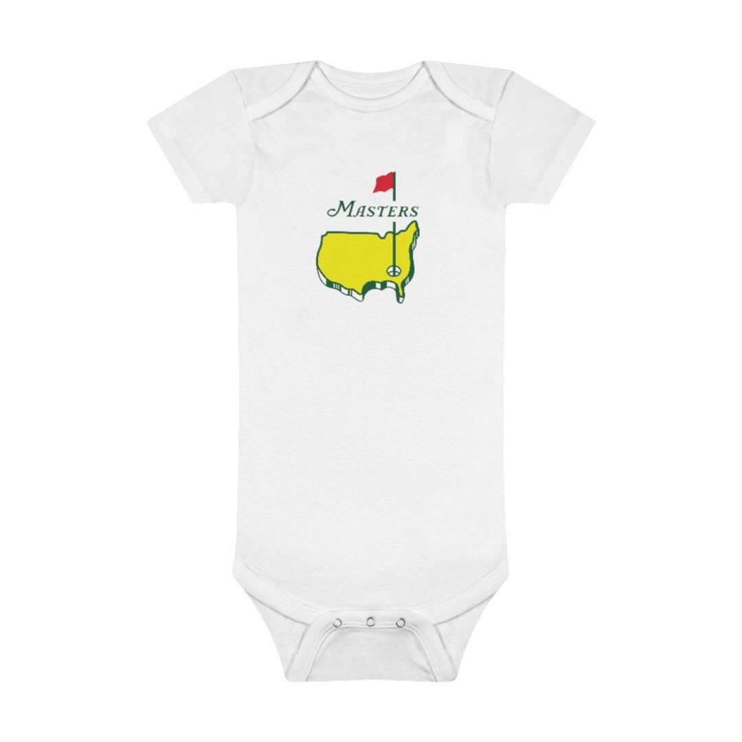 The Masters Baby Short Sleeve Onesie® | Etsy (US)