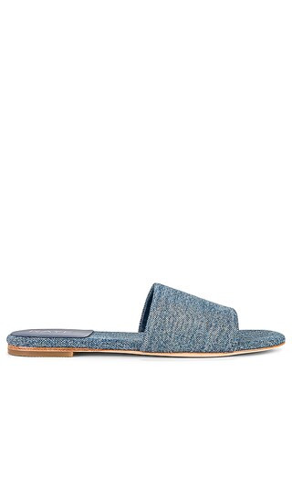 Nolo Sandal in Indigo Blue | Revolve Clothing (Global)