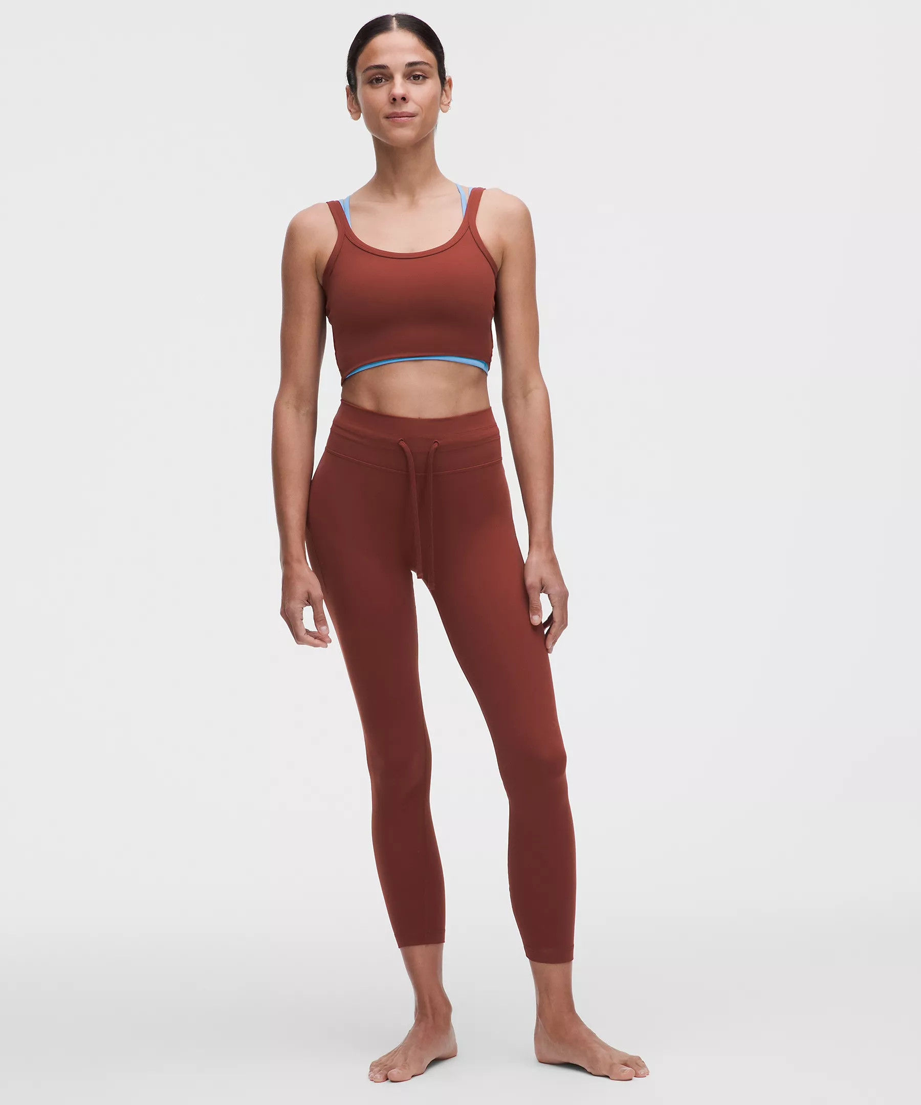 Groove Drawcord High-Rise Tight 25" | Lululemon (US)