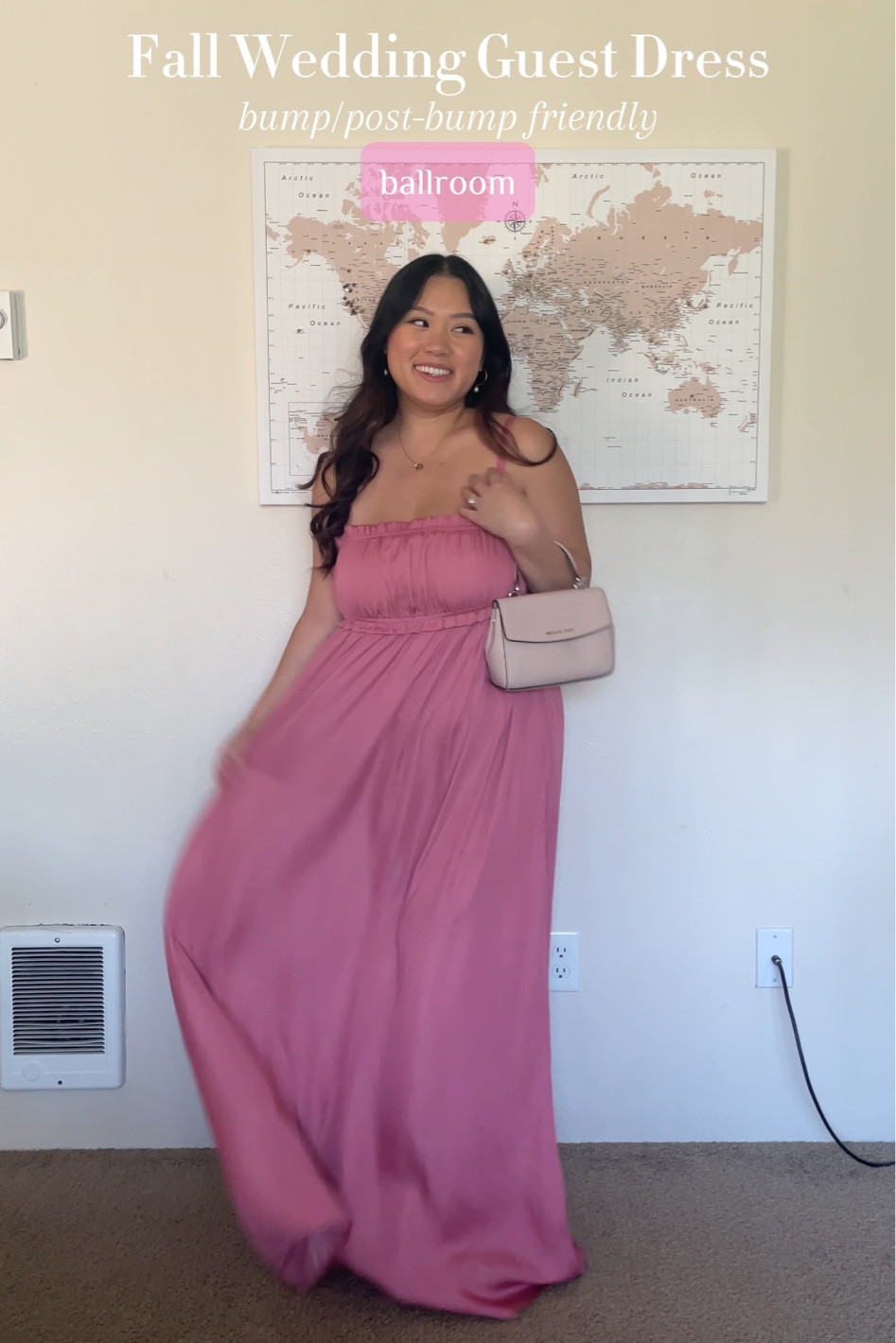 •Dress from PinkBlush (size L) (code: ALICIAMMOUA25)
•Bag from Michael Kors

Dress is currently out of stock but I linked similar ones below!

#LTKMidsize #LTKWedding #LTKBump