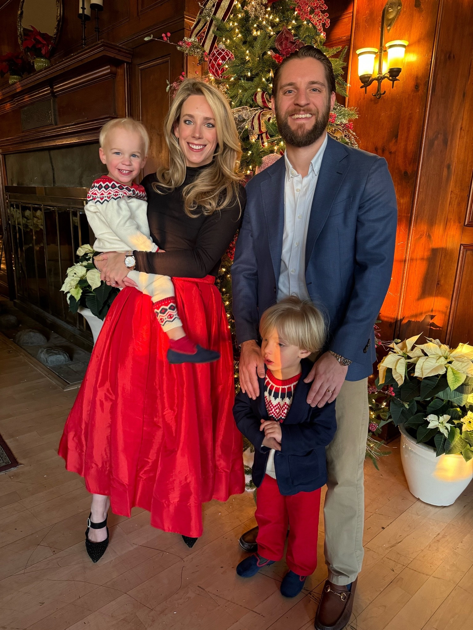 Christmas clothes holiday outfit Thanksgiving outfit family photo outfit red maxi skirt red midi skirt holiday sweater christmas sweater black long sleeve shirt black sweater boys outfit boys blazer hanna andersson 

 

#LTKCyberWeek #LTKHoliday #LTKFindsUnder100