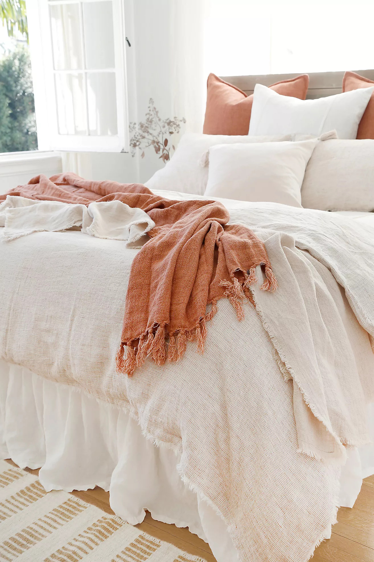 Pom Pom at Home Logan Duvet Cover | Anthropologie (US)
