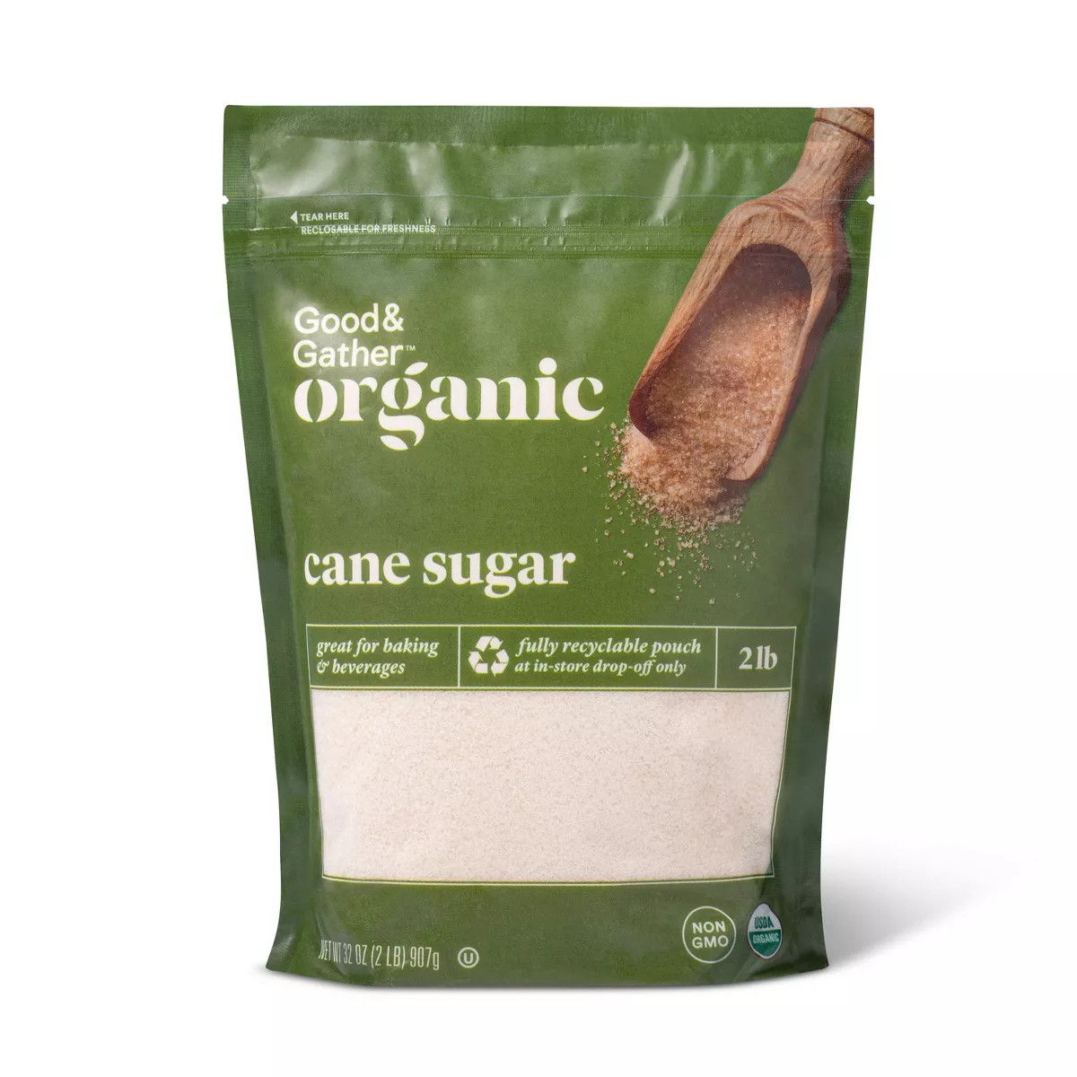 Organic Sugar - 32oz - Good & Gather™ | Target