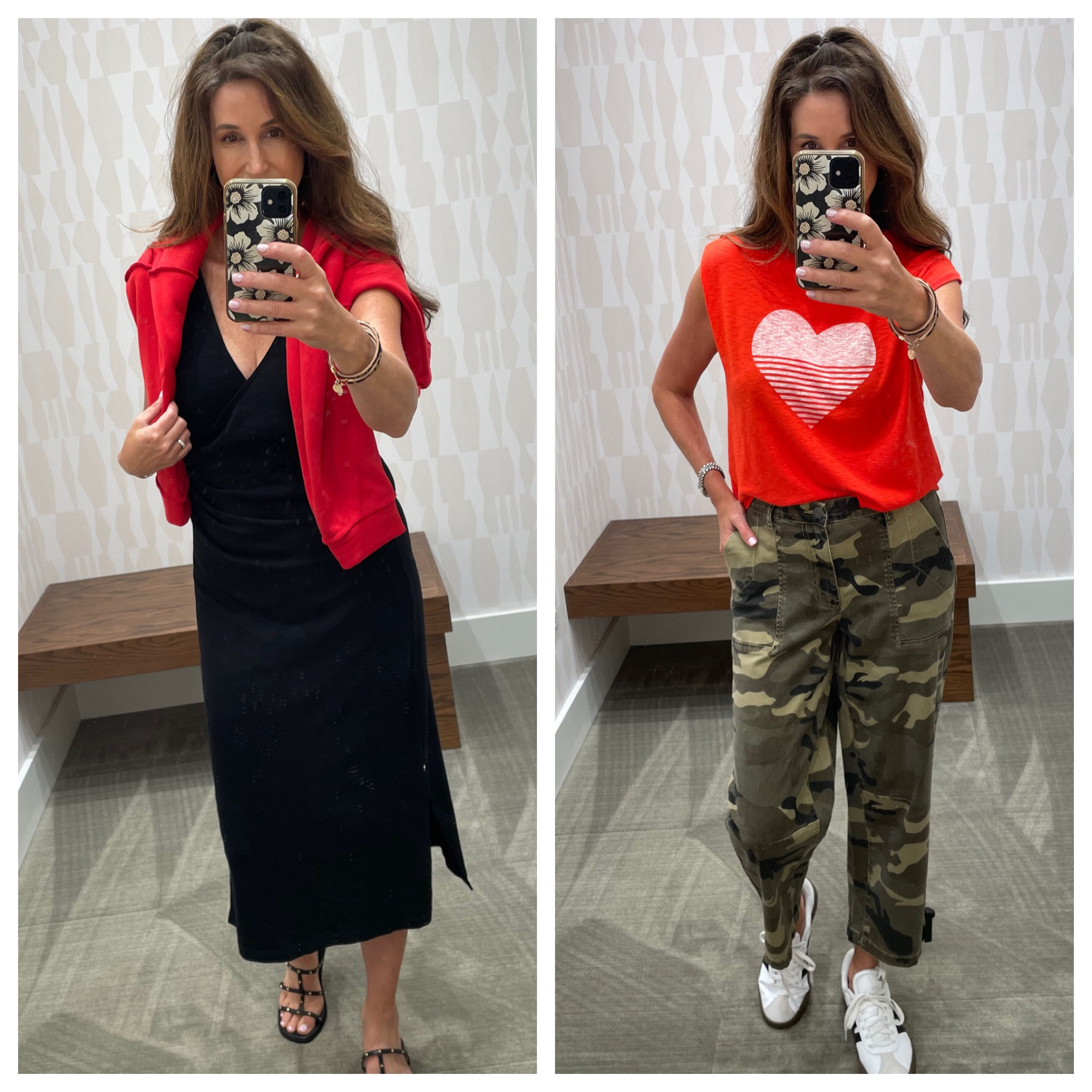 I’m usually a neutrals kind of girl, but I am loving the pop of red trend for fall!

Will you wear the color red ❤️ this fall?

#falltrends2024 #popofred #casualoutfitideas #fashionover40 #fashionover50 



#LTKStyleTip