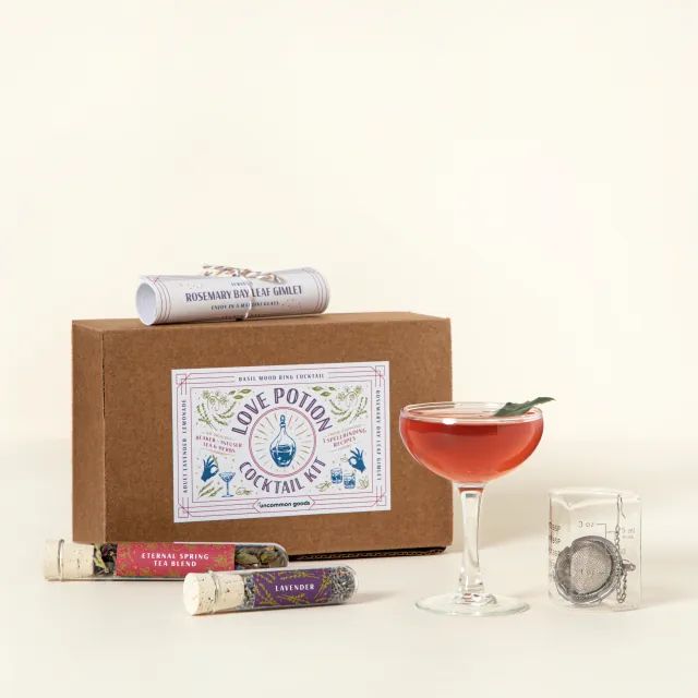 Color-Changing Love Potion Cocktail Kit | UncommonGoods