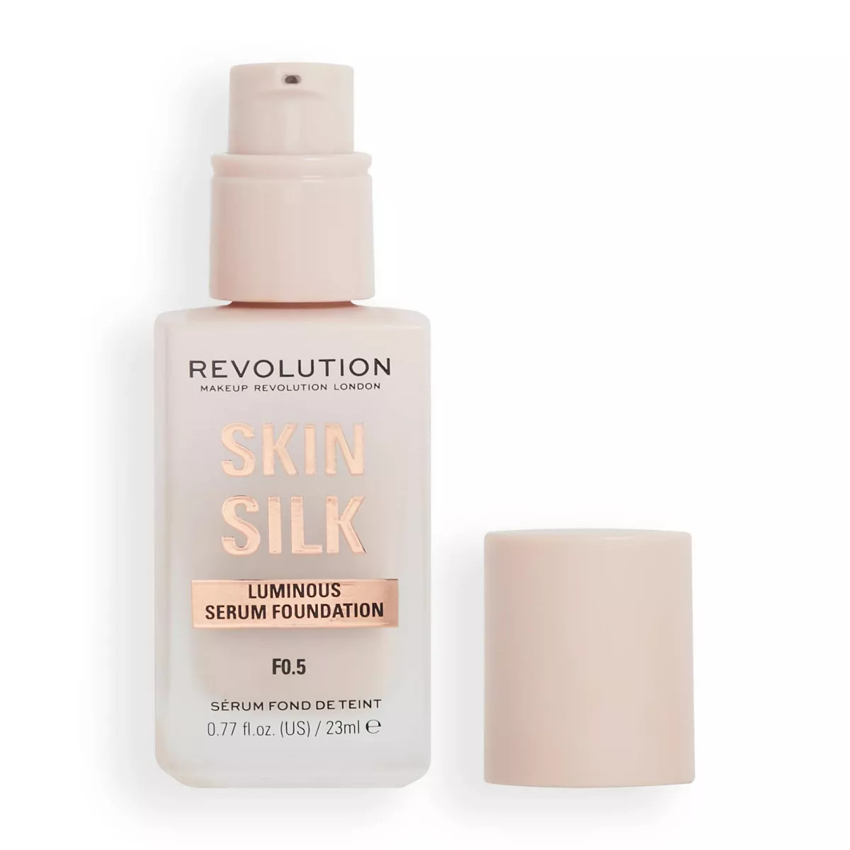 Makeup Revolution Skin Silk Serum Foundation - 0.77oz | Target