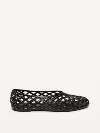 Jelly Lattice Ballet Flats | Old Navy (US)