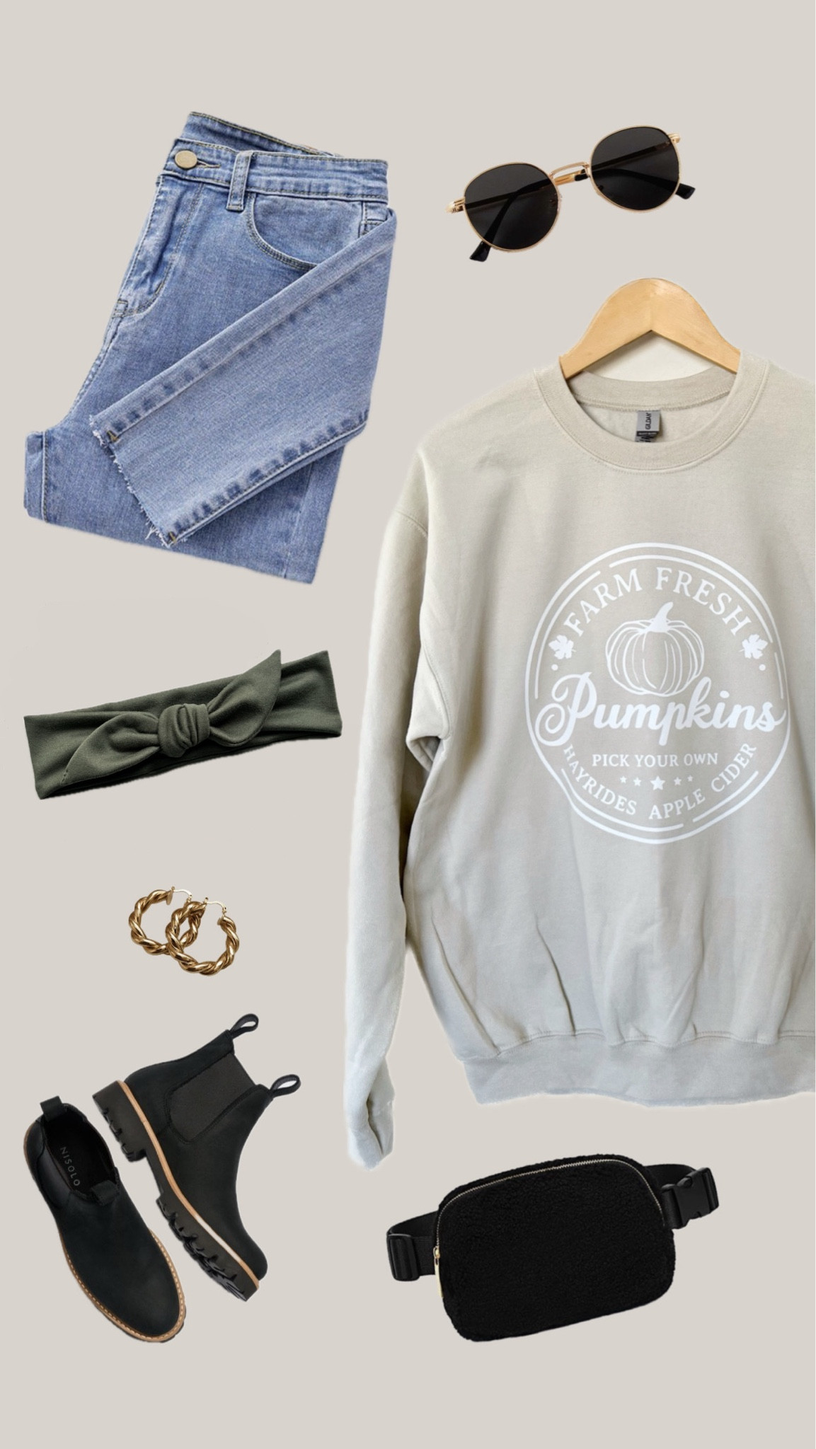 Casual Fall Outfit 🍂

#LTKStyleTip #LTKSeasonal #LTKFindsUnder50