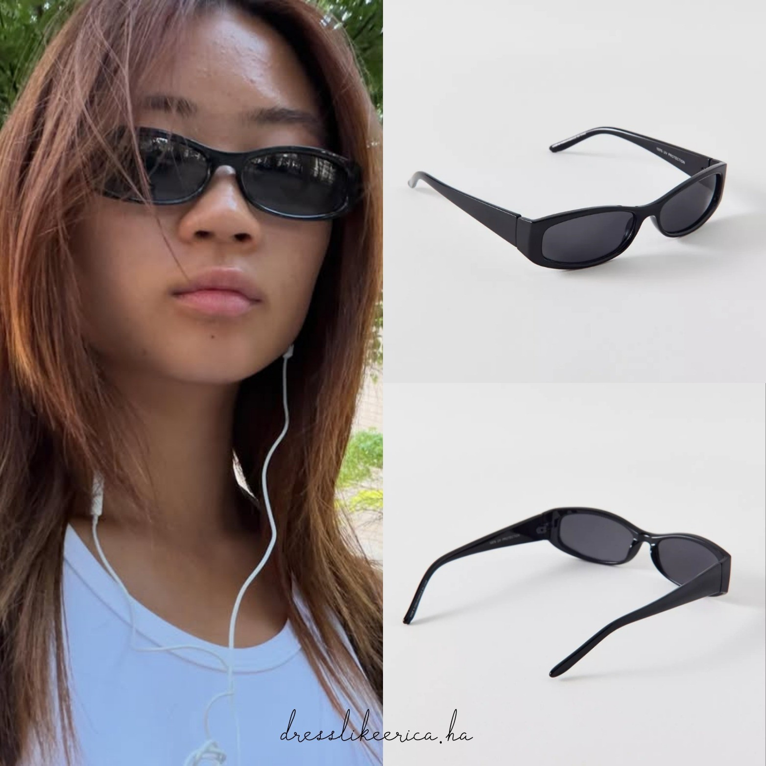 Erica Ha via her Instagram Post! Sunglasses linked below ↓

#LTKdayinmylife #LTKgrwm #LTKootd