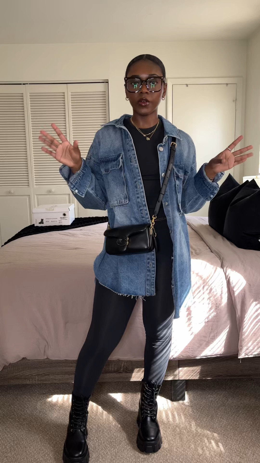 OOTD for the Orchards!🍂🧡

Jean shacket is old from Target and not sold anymore :(

#LTKStyleTip #LTKFindsUnder100 #LTKBeauty