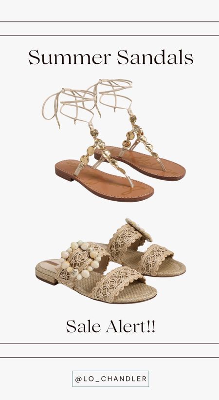 So many good sandals on sale right now from Sam Edelman! Some styles up to 20% off!!




Summer outfit 
Summer sandals 
Summer shoes 
Shorts
Vacation outfit 
Sam Edelman 
Sale alert

#LTKSaleAlert #LTKShoeCrush #LTKStyleTip
