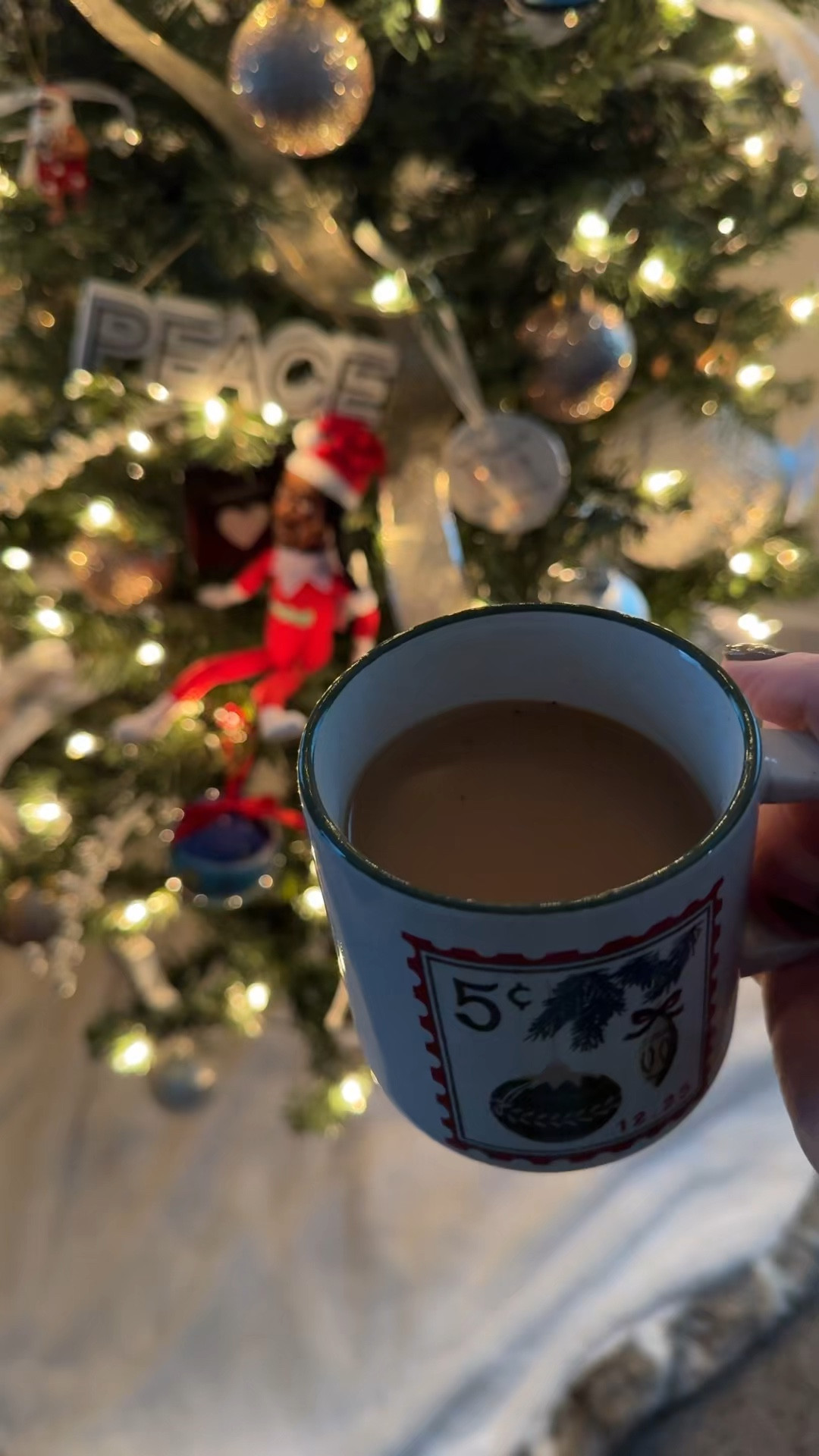 Christmas mugs! 