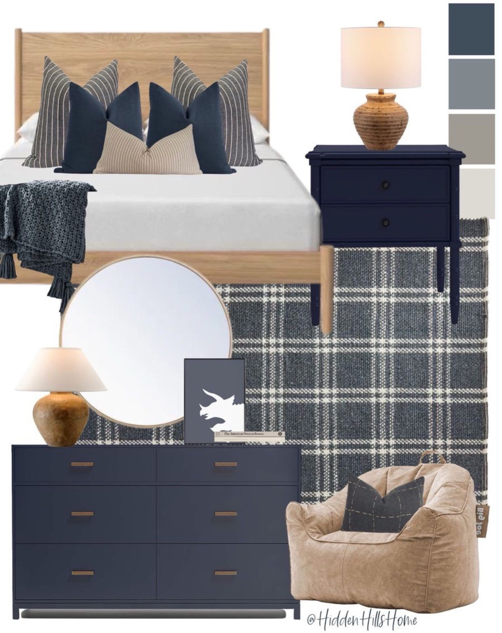 Boys bedroom mood board, teen boys bedroom, modern transitional teen boys bedroom, navy blue boys room, boys bed #teen #navy #bedroom 


#LTKHome #LTKSaleAlert #LTKKids