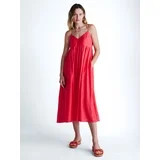 Scoop Women's and Women's Plus Flowy Maxi Dress, Sizes XS-4X | Walmart (US)