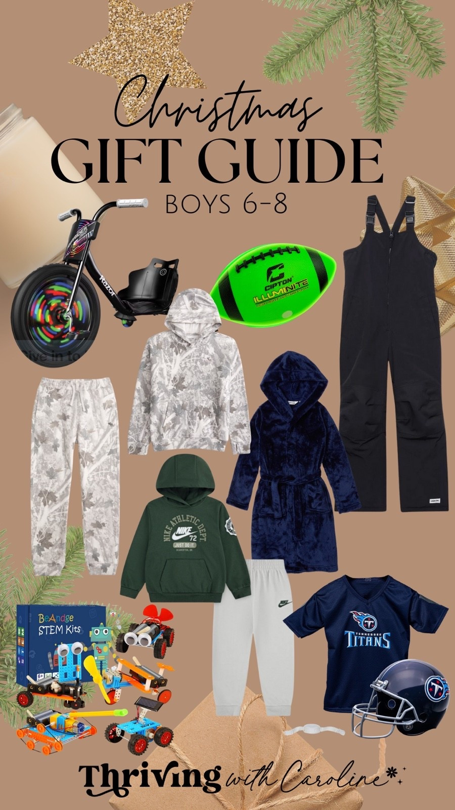 Christmas Gift Guide 🎄Boys 6-8 

#LTKKids #LTKGiftGuide #LTKHoliday
