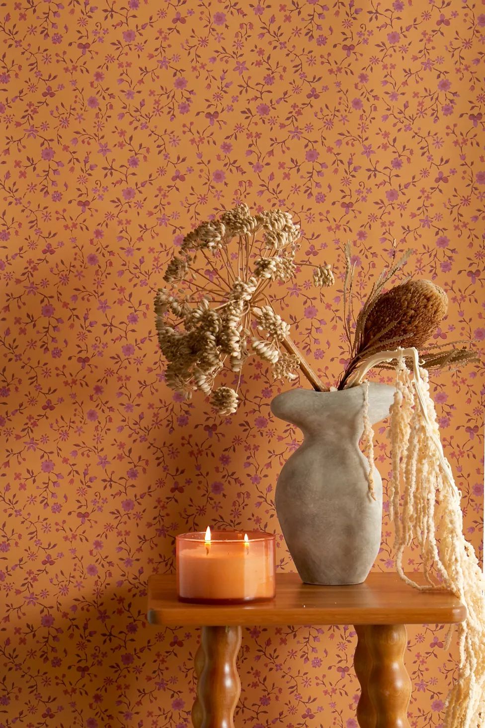 UO Home Clarissa Removable Wallpaper | Urban Outfitters (US and RoW)