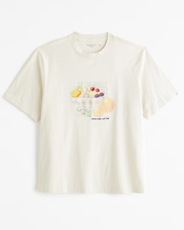 Men's Graphic Logo Tee | Men's Clearance | Abercrombie.com | Abercrombie & Fitch (US)