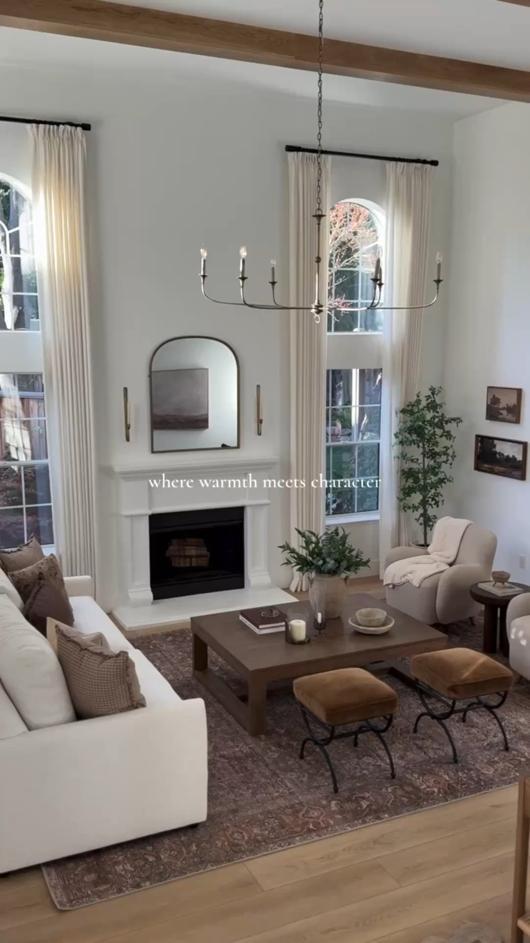 Adding warmth and character with the @joonloloi Rankel Printed Rug. #ad 

This vintage inspired rug in muted browns brings a warm, grounding feel to the space. The softly aged pattern adds the collected, lived-in character that I love and makes the room feel complete. 

Size shown 10x14

#LTKHome #LTKU