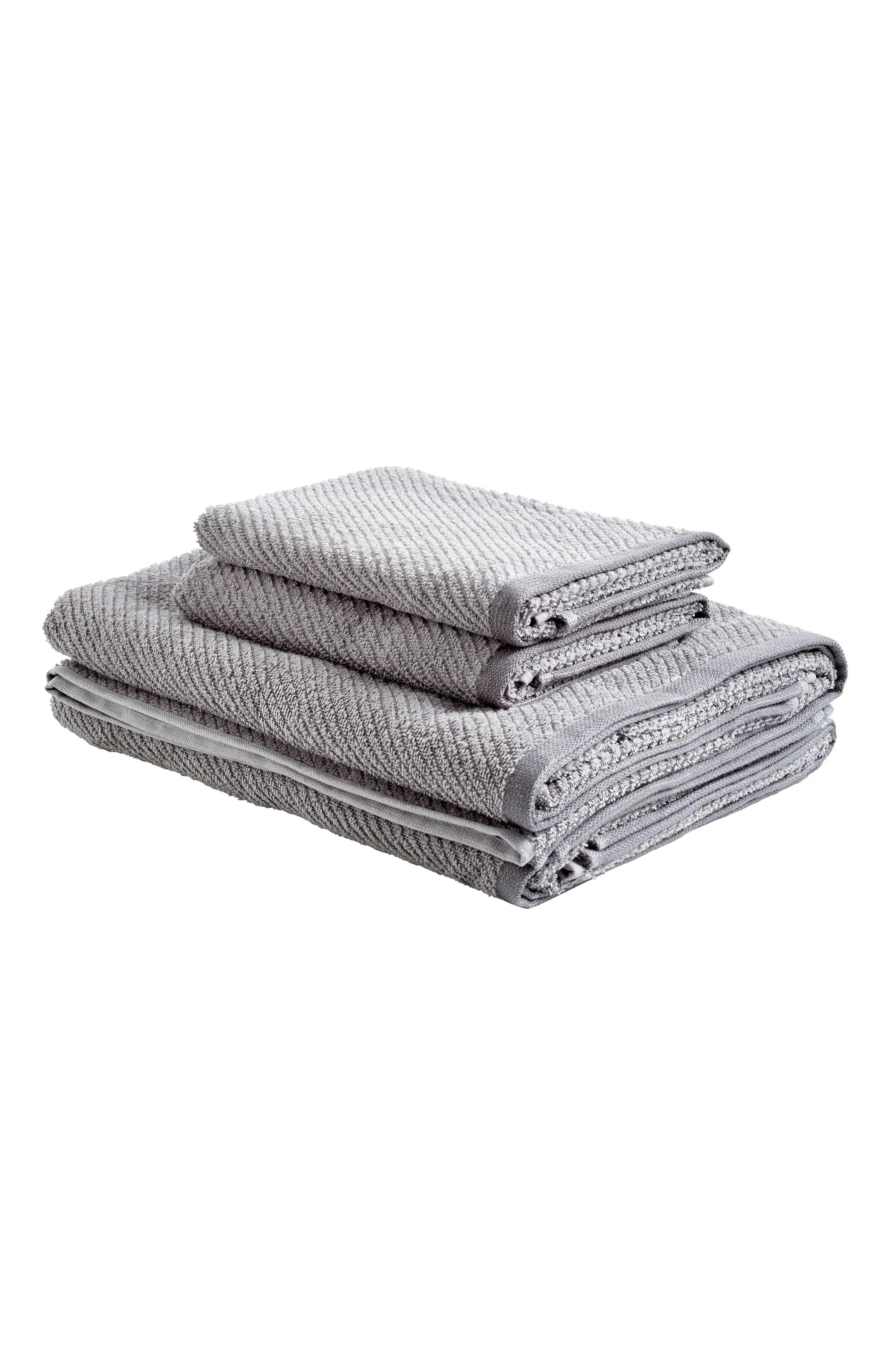 Refresh Charcoal 4-Pack Bath & Hand Towels | Nordstrom