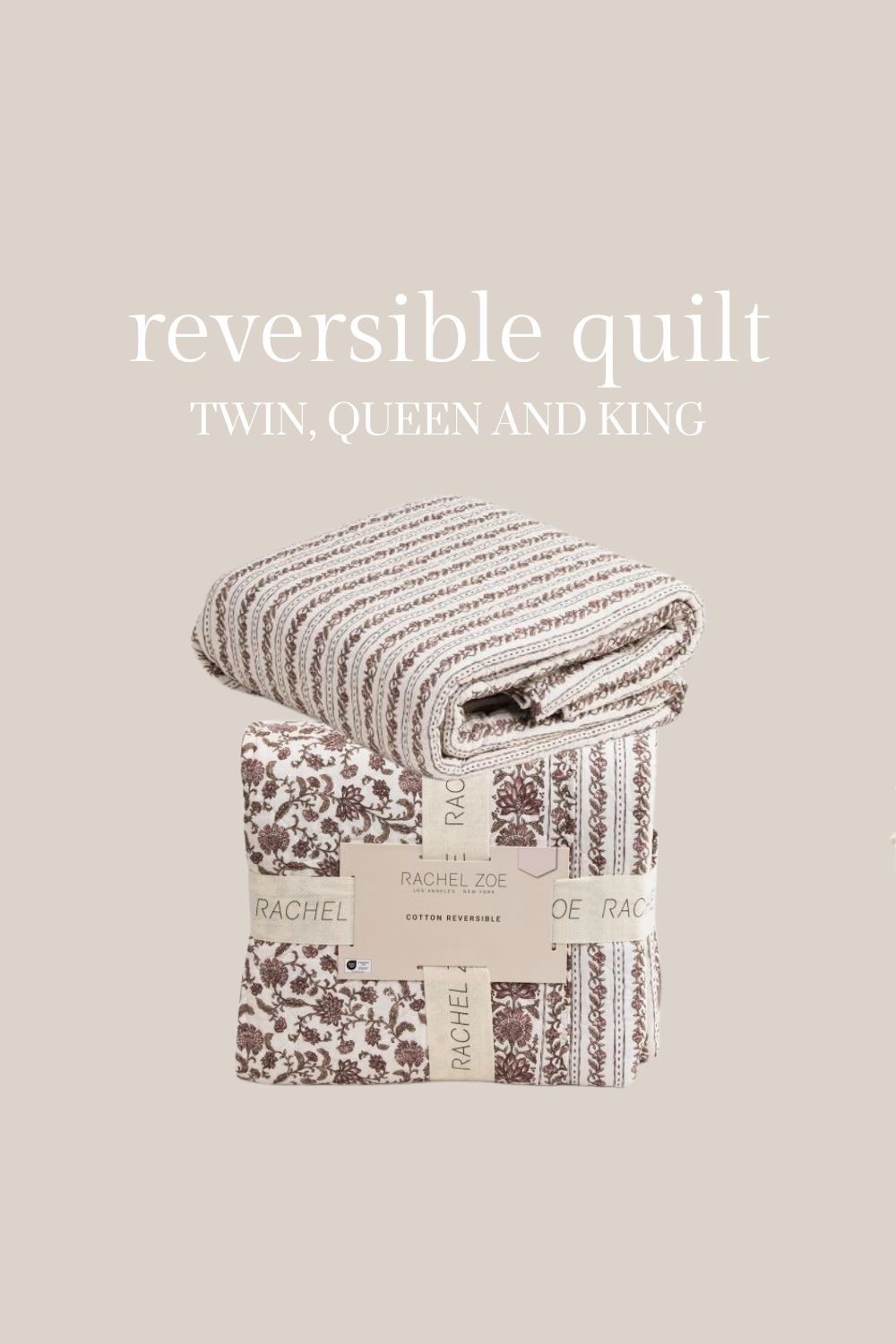 Cute floral quilt alert!

#LTKHome