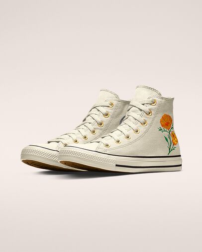 Custom Floral Embroidered Chuck Taylor All Star By You | Converse (US)