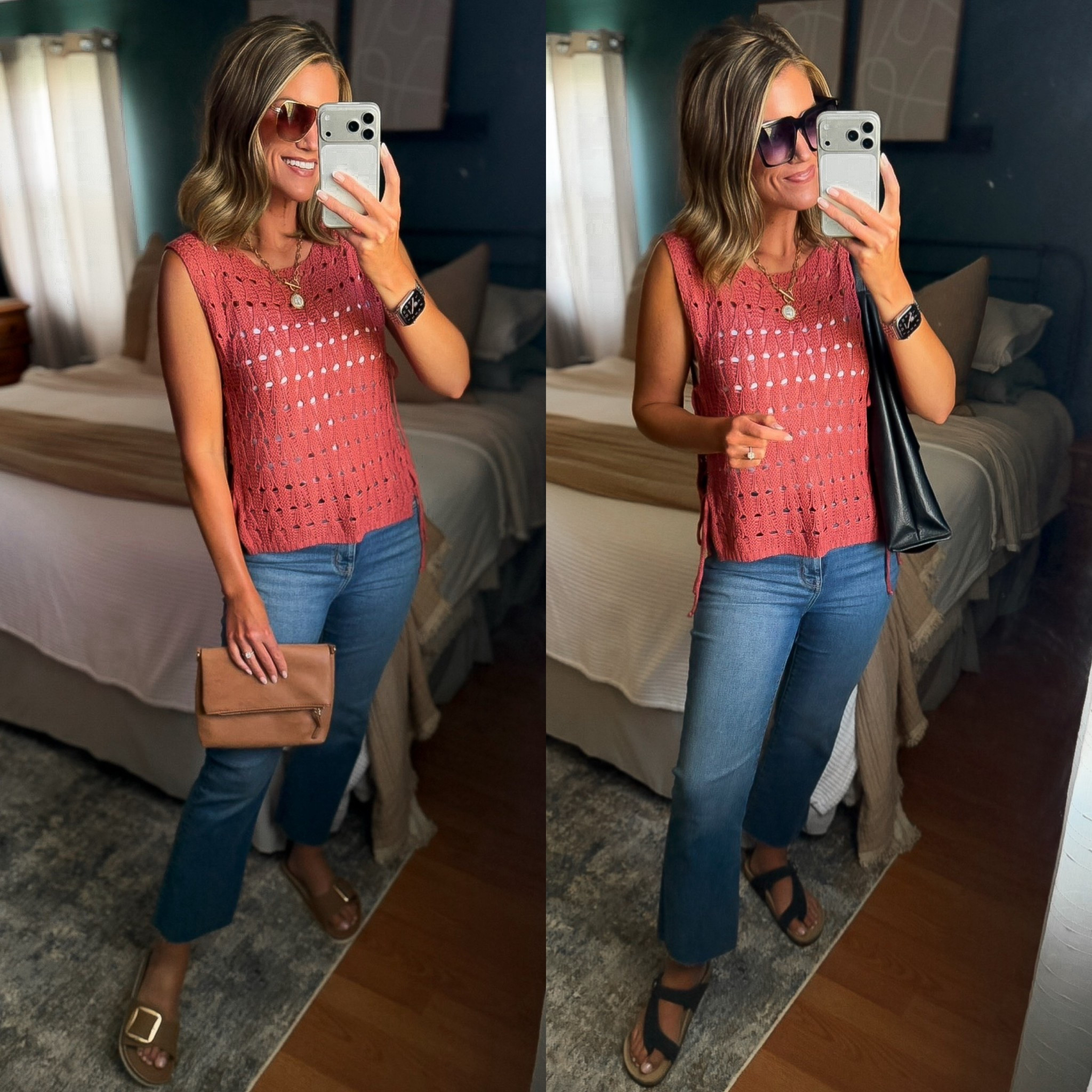 Before you splurge on Birkenstocks, check out these options that I found. They look super similar but cost way less  

#LTKSeasonal #LTKootd #LTKOver40