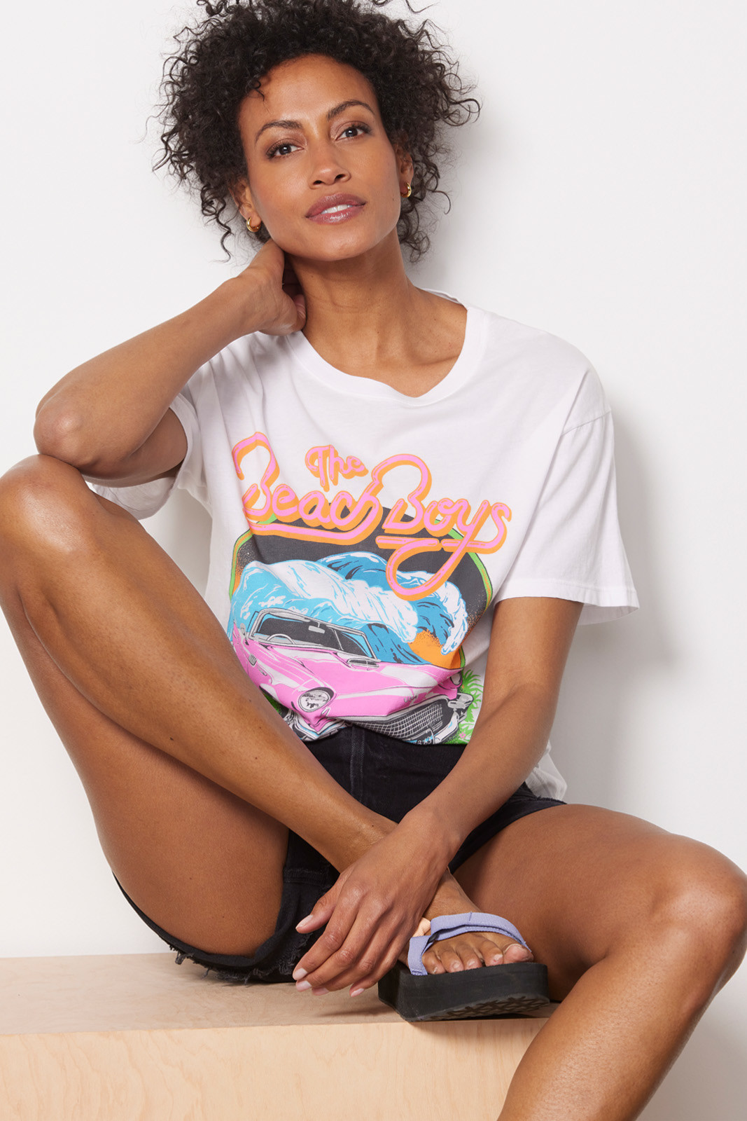 DAYDREAMER Beach Boys Tee | EVEREVE | Evereve