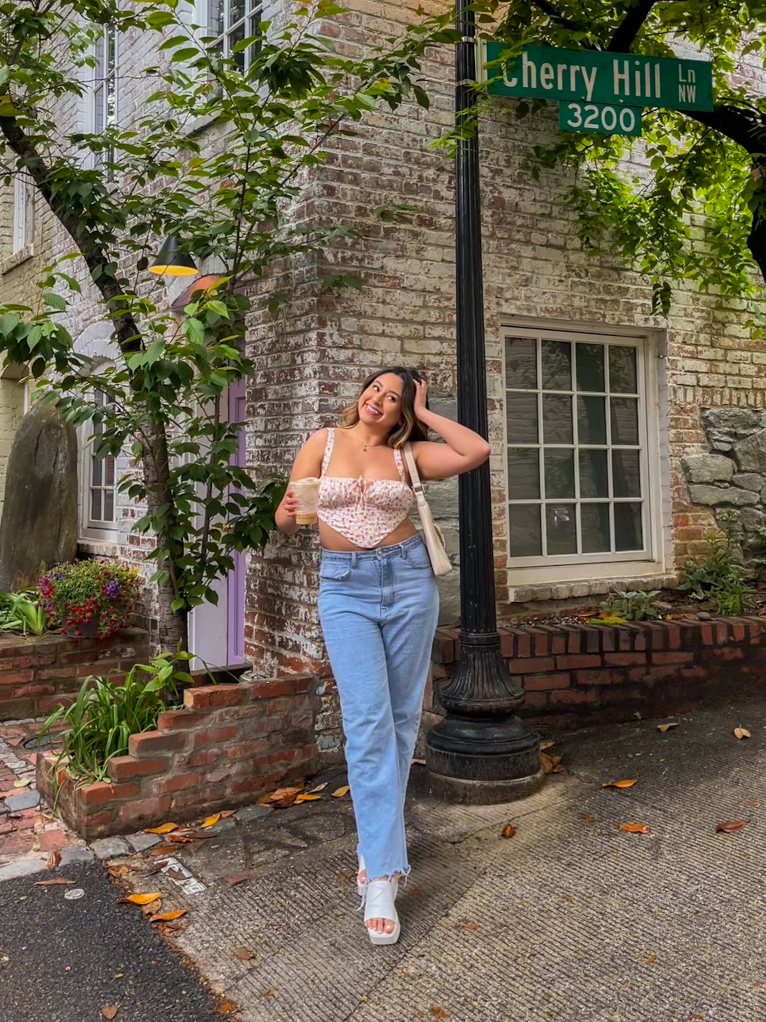 spring floral corset top jeans summer aesthetic content creator influencer pinterest 

#LTKSeasonal #LTKfit #LTKFind