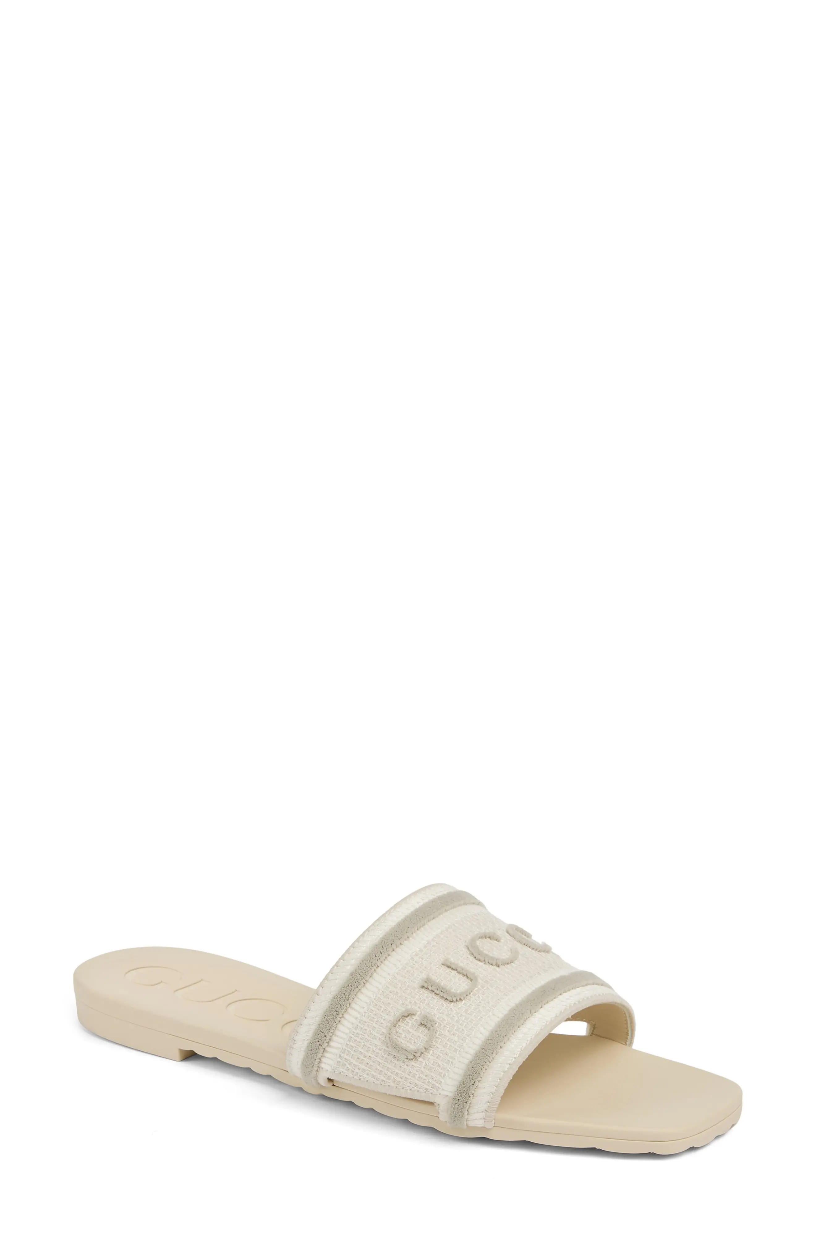 Luna Slide Sandal (Women) | Nordstrom | Nordstrom