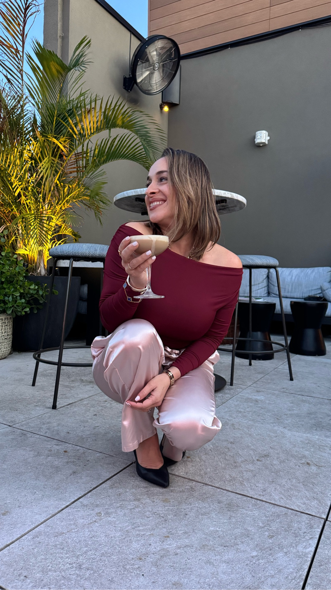 Outfit of the night are these silk pants from Amazon and they are so comfortable and chic. Wearing a size small  

#LTKPetite #LTKgrwm #LTKootd