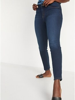 High-Waisted Rockstar Super Skinny Jeans For Women | Old Navy (CA)