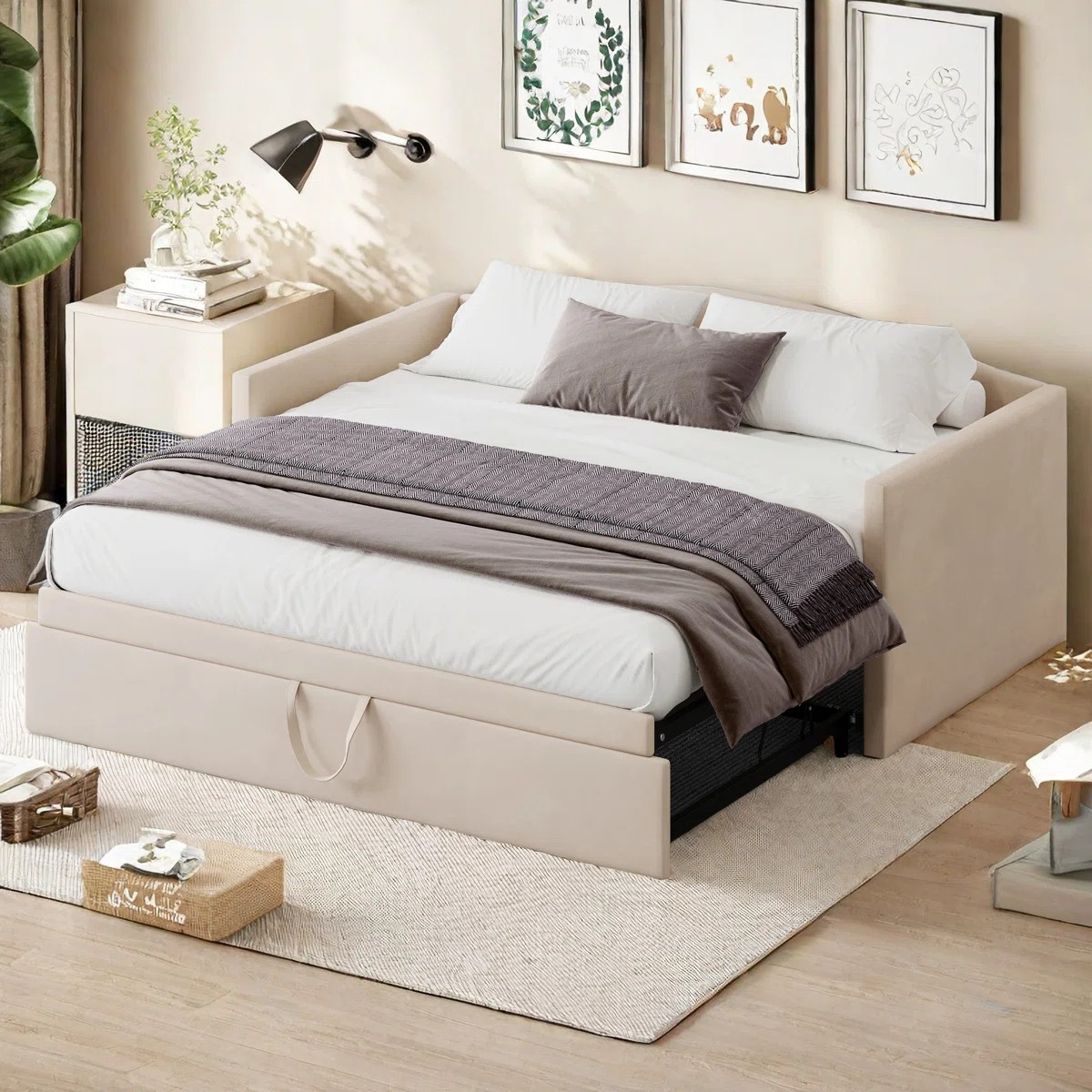 Twin-to-King Convertible Daybed | Wayfair North America
