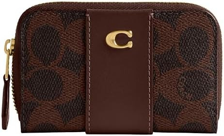 COACH Essential Small Zip Around Card Case | Amazon (US)