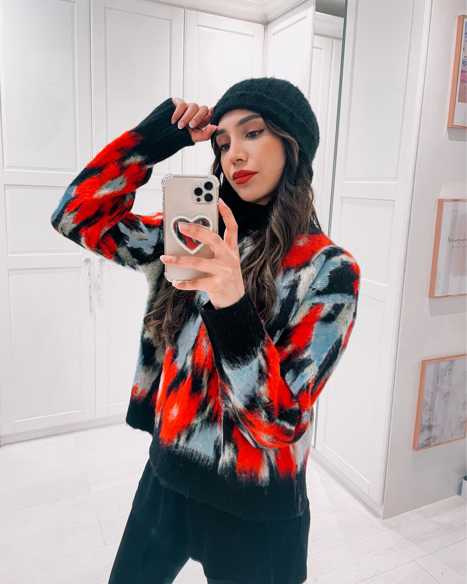 Love a colourful jumper 🌹 

#LTKHoliday #LTKeurope #LTKstyletip