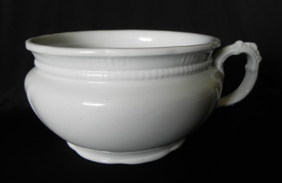 Alfred Meakin CHAMBER POT White Ironstone 9" England | eBay US