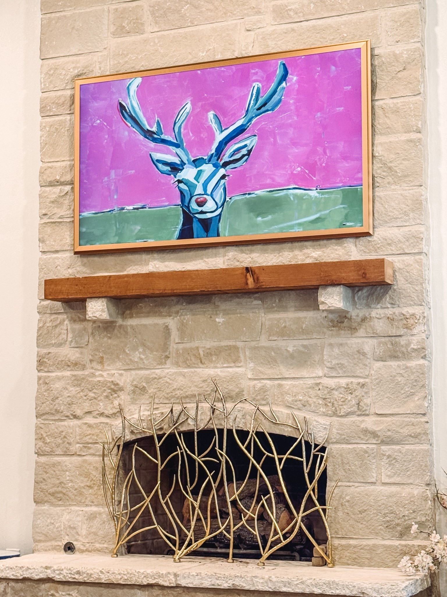 Snagged the new Frame Pro! 🤩 The box is wireless, which means all the wires disappear — truly my love language 😆 And the TV and frames are on sale right now, which made it the perfect time to upgrade.

Now I’m on the hunt for the right frame. I ordered this “pale gold,” but in person it’s definitely reading bronze. Champagne is on the way, so stay tuned… I’ll follow up once I see them side by side and let you know what I end up going with! ✨

#LTKCyberWeek #LTKHome #LTKSaleAlert