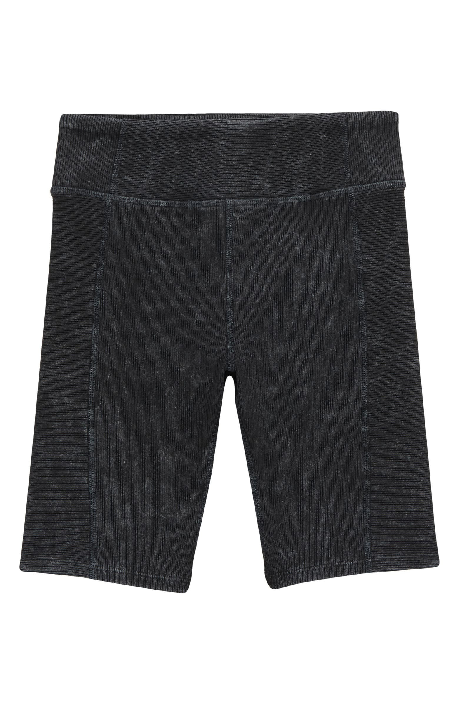 Kids' Live In Ribbed Bike Shorts | Nordstrom | Nordstrom
