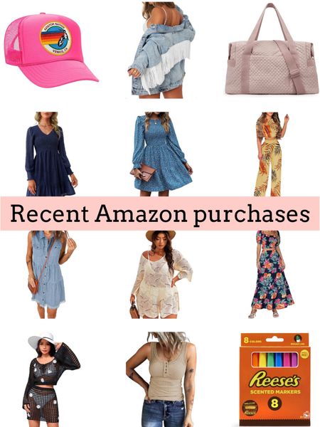 Amazon fashion. Spring fashion 

#LTKunder50 #LTKunder100 #LTKSeasonal