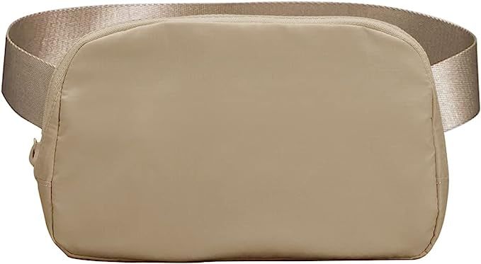 Belt Bag for Women Waist Bag for Women Adjustable Strap Fanny Pack Crossbody Bags for Women Water... | Amazon (US)