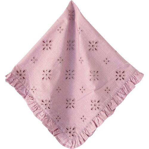 Eyelet Napkin -Juliska - Purple | One Kings Lane